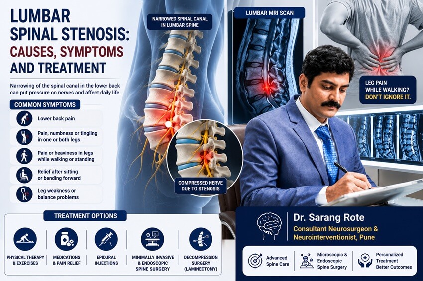 Lumbar Spinal Stenosis: Causes, Symptoms and Treatment